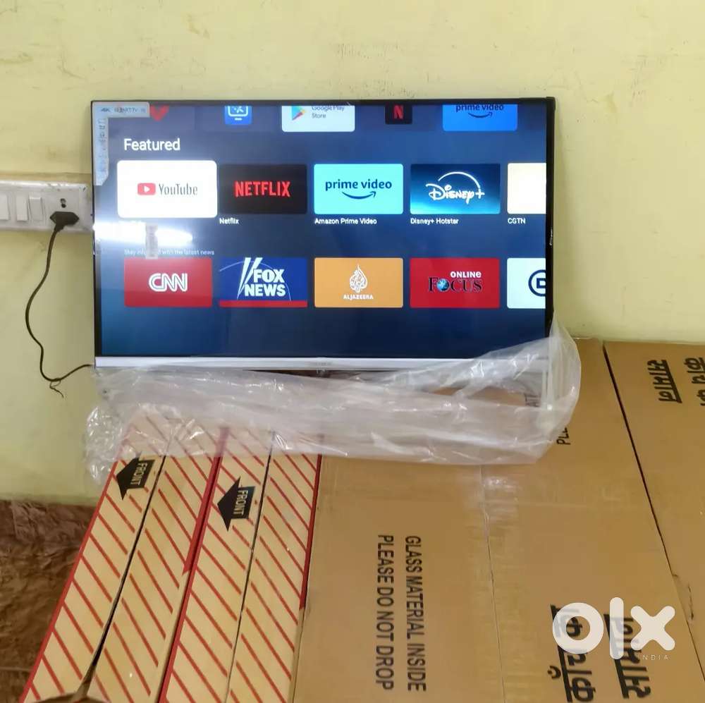 44 inch sony smart Android frameless oled 4k 3yr display waranty 15000