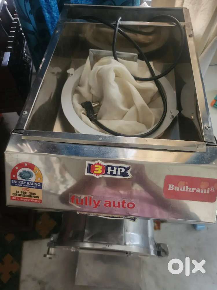 Atta chakki (budhrani)