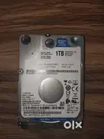 1 Tb New Harddisk, Excellent Condition