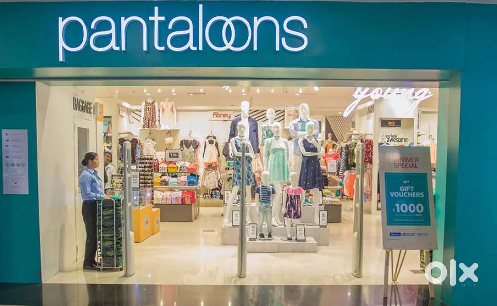 !! LIMITED VACANCY ARE AVAILABLE FOR PANTALOONS STORE APPLY NOW !!