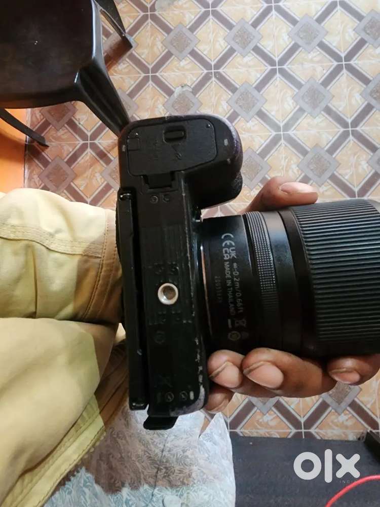 Nikon Z50 with 18 140 lens