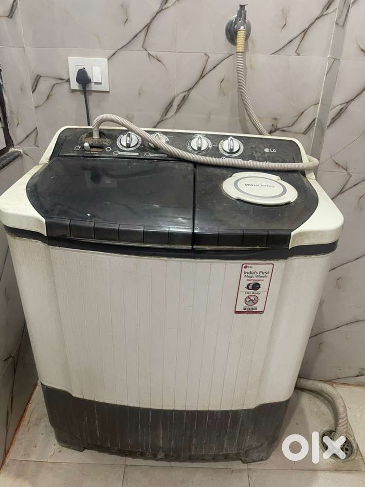 LG Semi Automatic Washing Machine 8 kg
