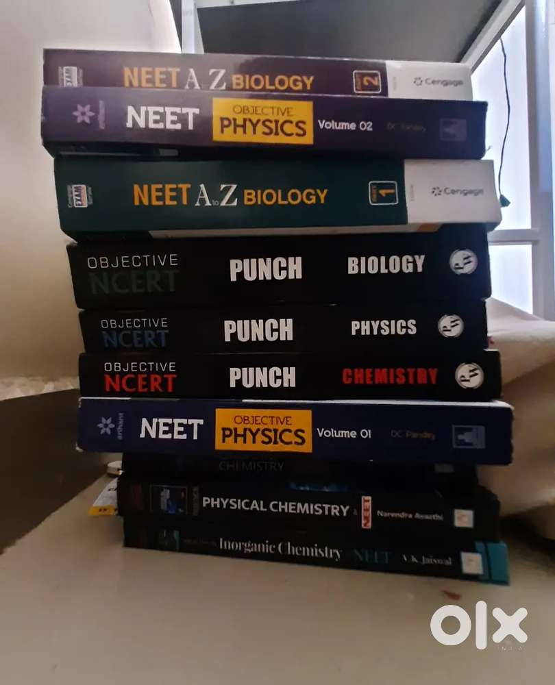 Neet books