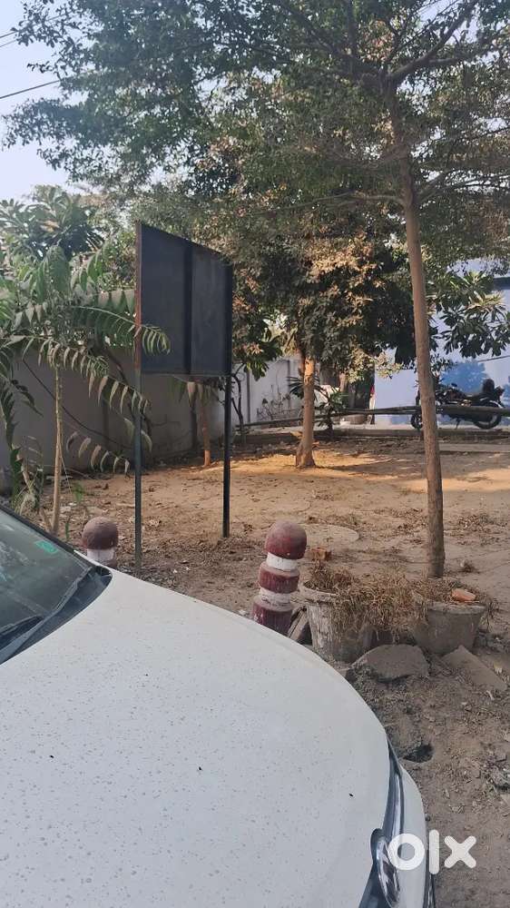 two side open plot in main market Bahadurgarh