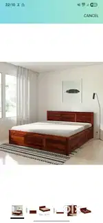 KING SIZE BED