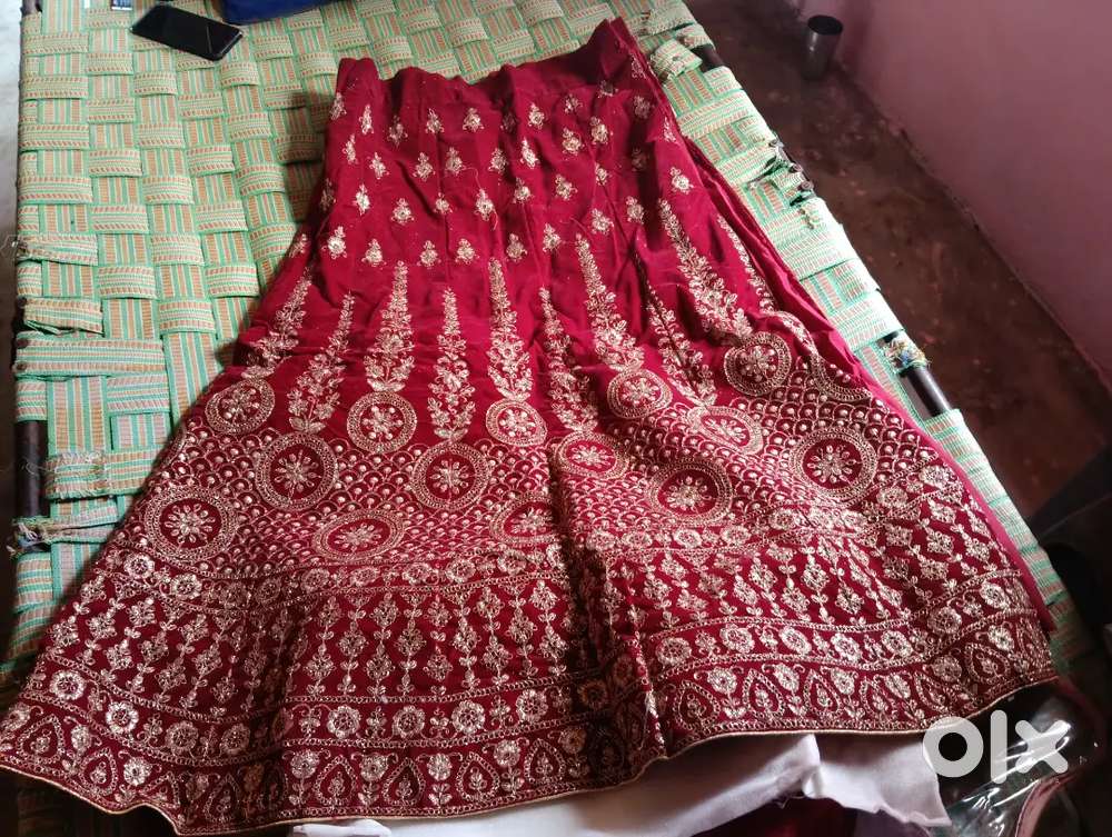 New dulhan lehnga