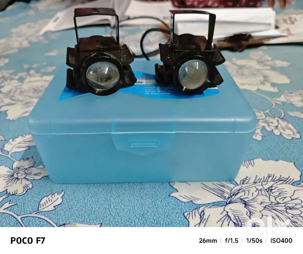 2 WHEELER FOG LIGHT FOR SELL (12V/20W)