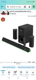Gova soundbar