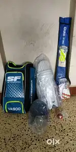 Cricket Kit BRAND NEW SF Stanford Brand Size (Men's) (Worth Rs. 7170 )