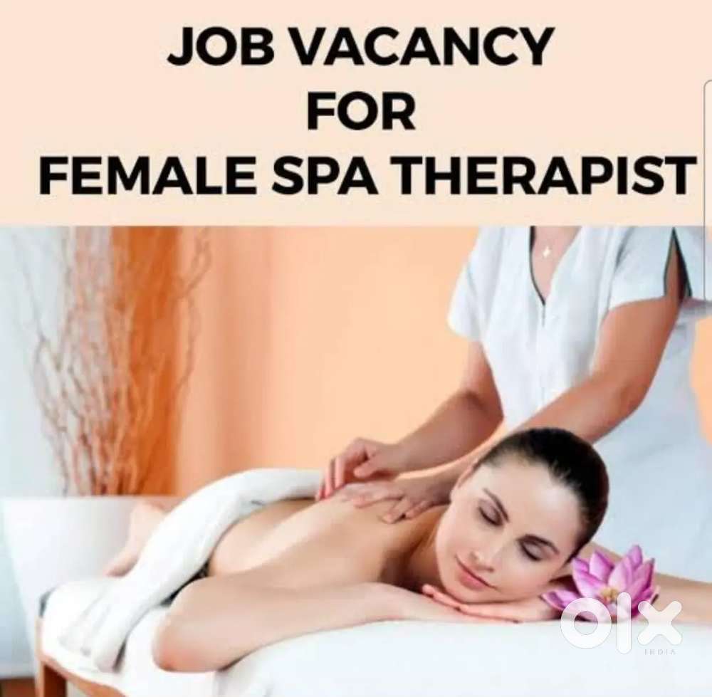 Urgent Female Vacancy Receptionist/ Therapist