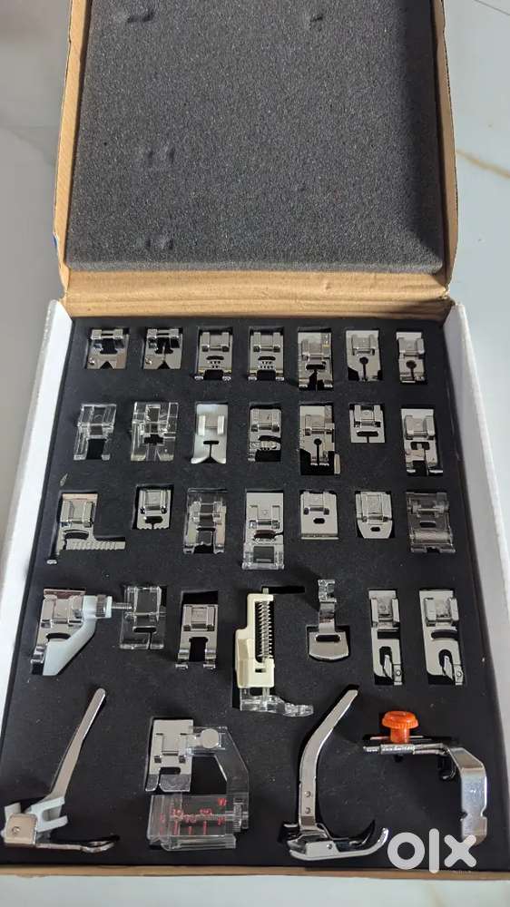 Sewing machine metirials