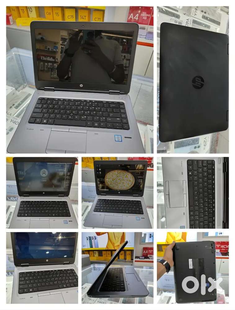Hp laptop G2 {I5/6th/8/256}