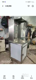 Shawarma machine complete 1 month use hui hai