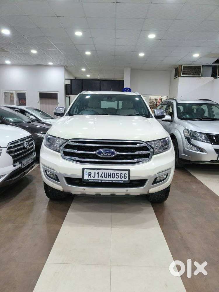 Ford Endeavour Titanium Plus 4x4 AT, 2021, Diesel