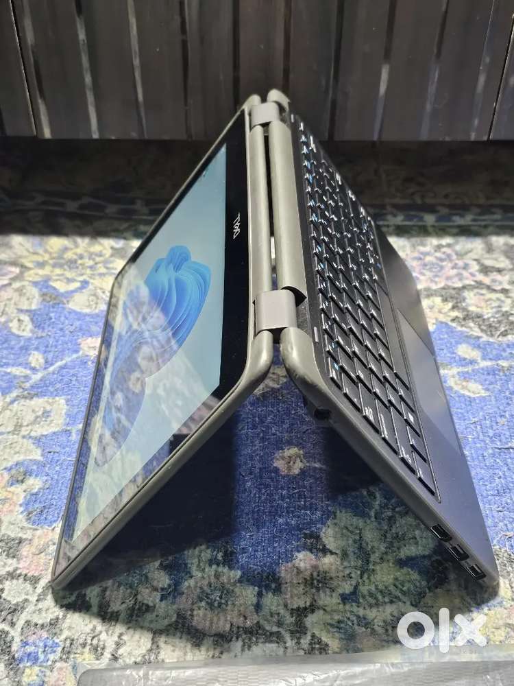 Touchscreen 360 Degree Rotation Dell Latitude Laptop Good Battery