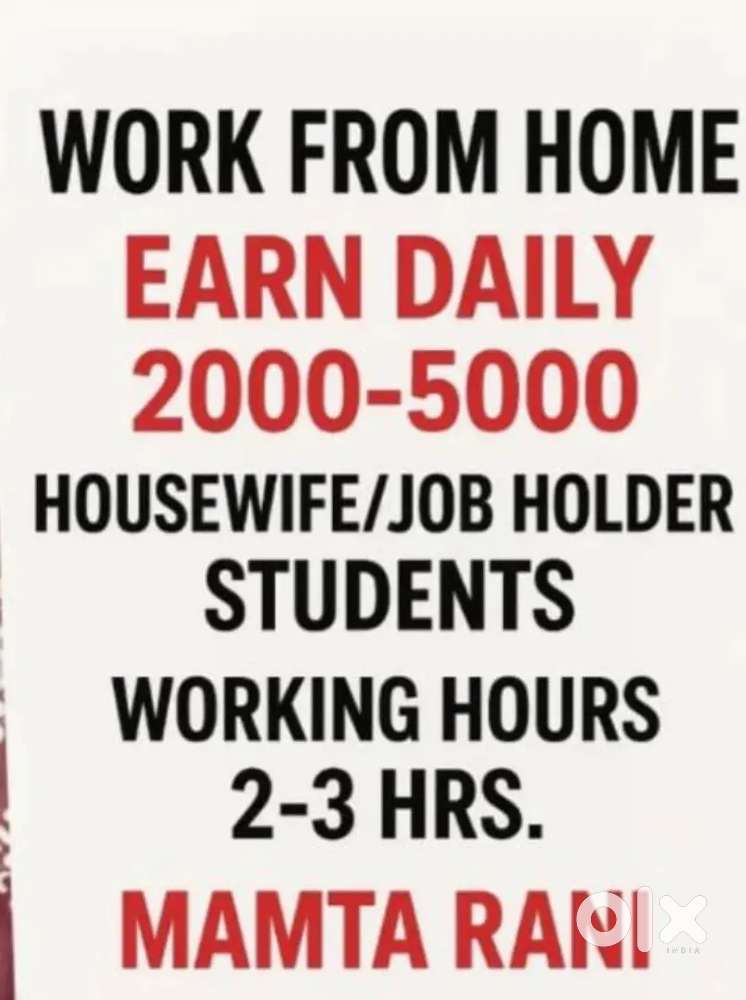 Housewife, Job holders and Students