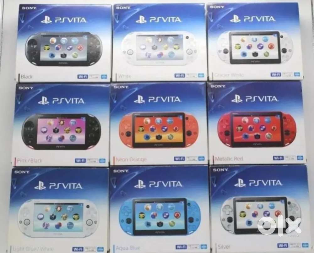 PS Vita PCH-2000

ConsoleVarious Colors PSV Slimn BoxAccessory