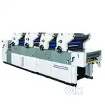 Non ovan bag printing machine multi collor