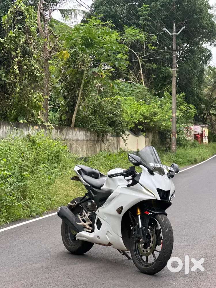 A less driven yamaha R15 v4 for sale