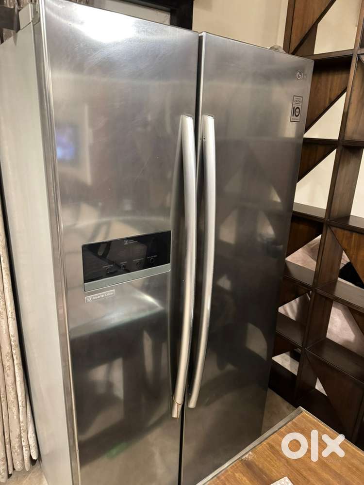 LG double door fridge