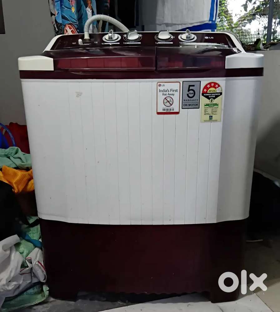 SEMI WASHING MACHINE FOR SALE price₹ 2000