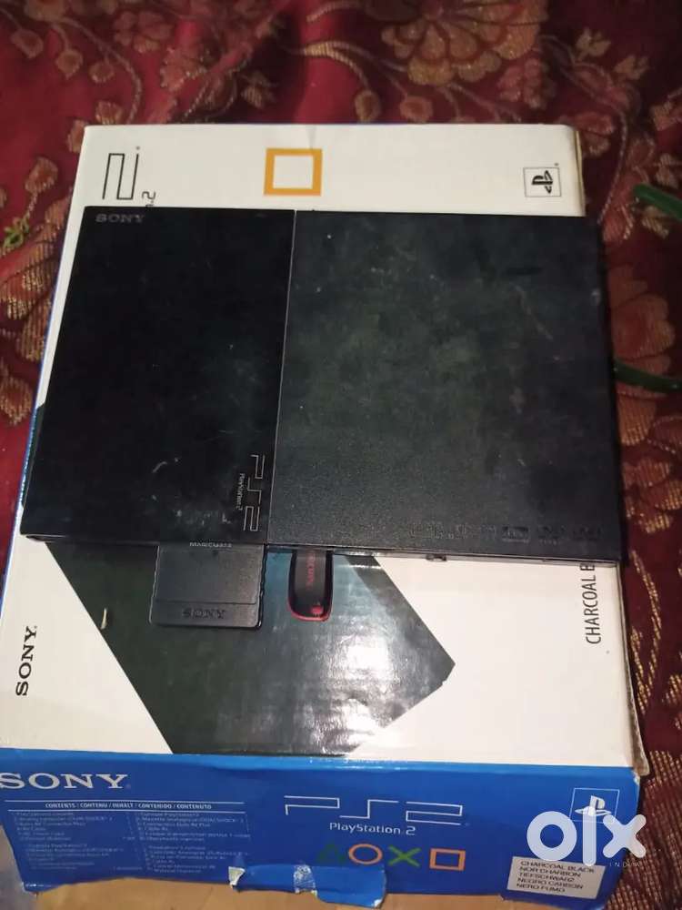I want to sell my ps2 good condition pendrive game loaded memory card