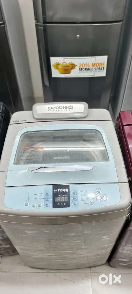 Washing machine automatic top load with warranty good condition