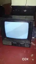 Black & White TV with Cabil Point