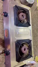 Gas Stove with 2 burners