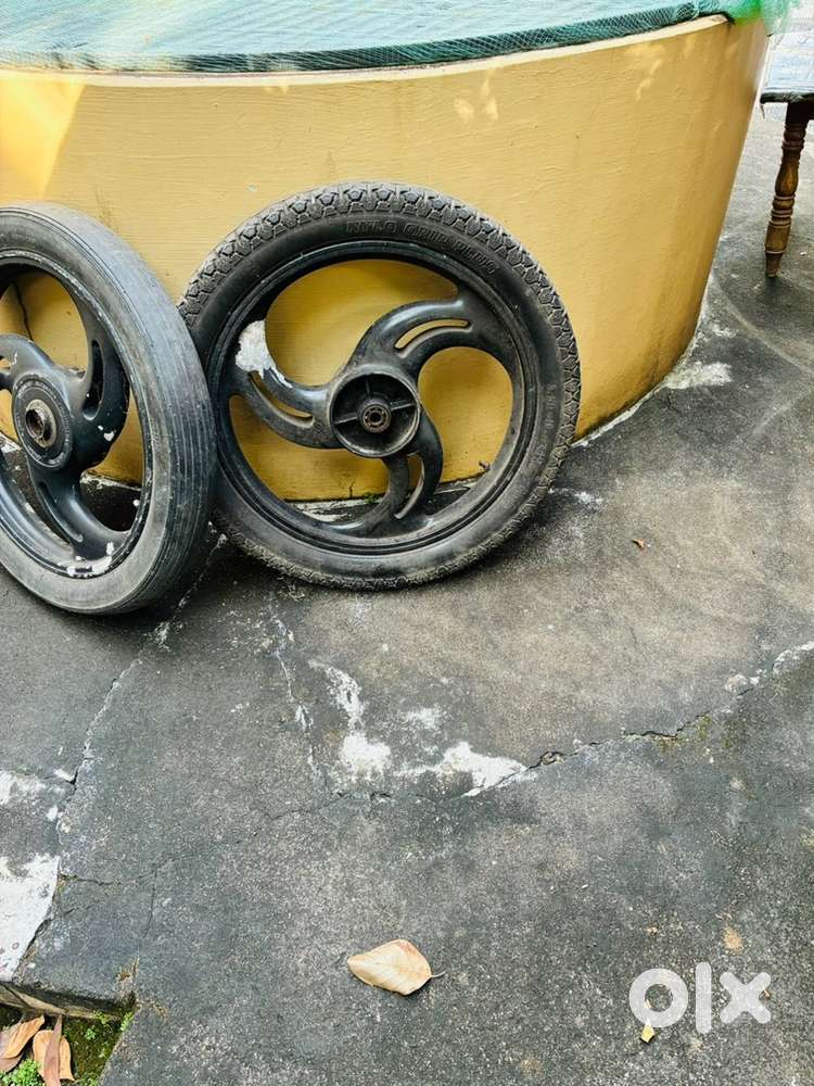 Bullet bike alloy wheel . Rado brand