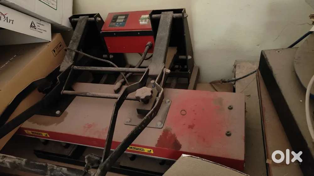 Lanyard heat press machine