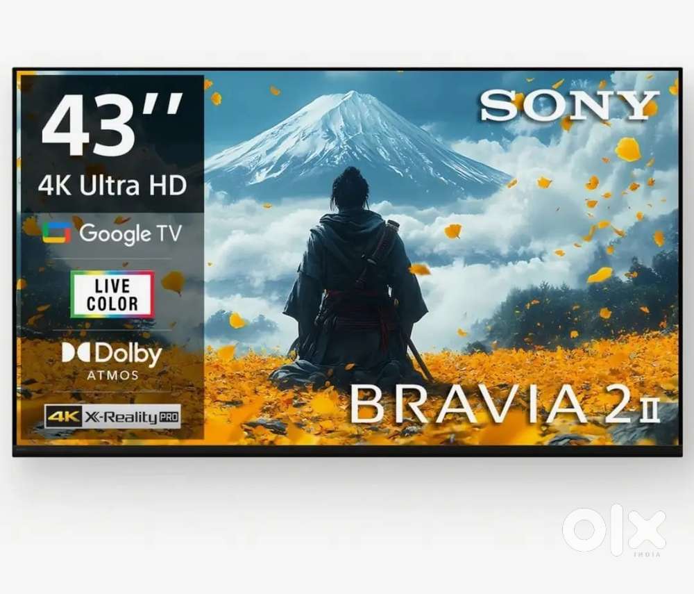 Sony Bravia 2II 43 inch 2025 edition (k-43S22BM2)