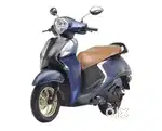 Fascino 125 hybrid special edition, well maintained, new mrf rear tyre