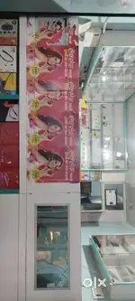 Mobile shop counter