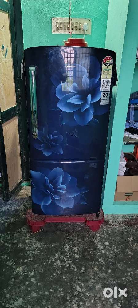 Samsung 4 star fridge, staplizer and fridge stand Free