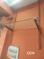 SELF COMPLETE SET WITH GLASS WITH ALUMINIUM ROD