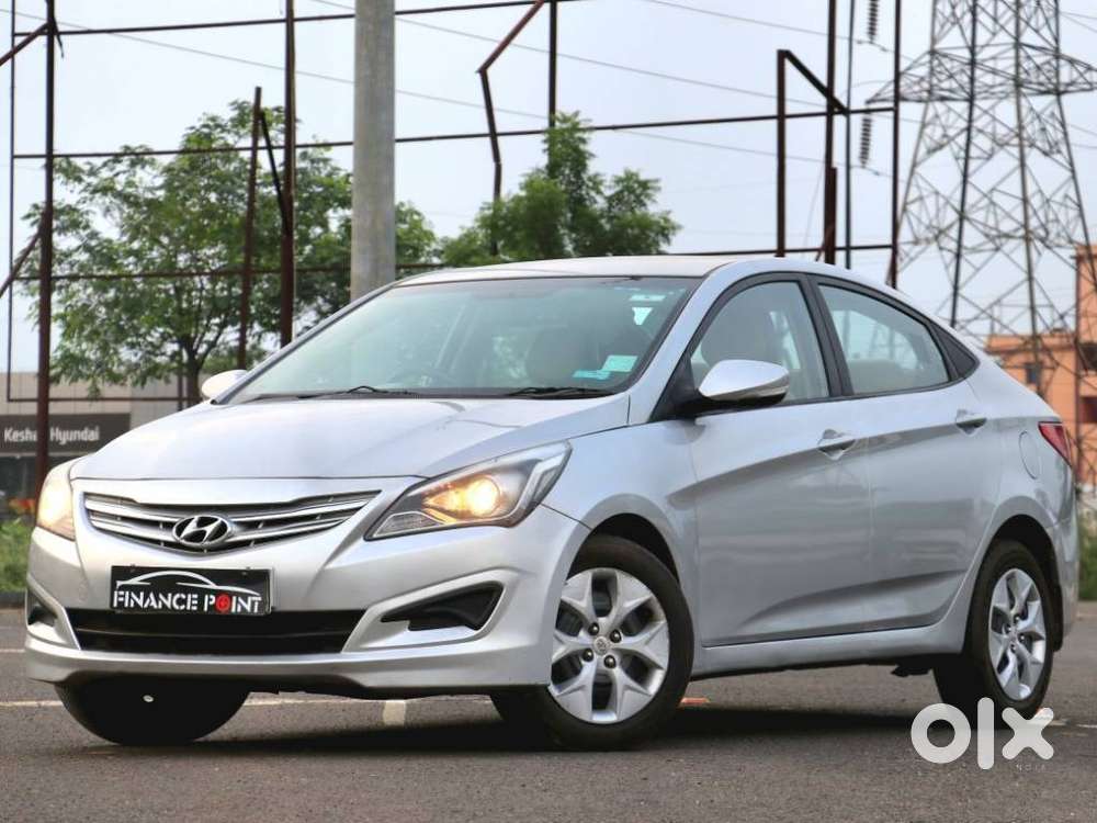 Hyundai Verna 2015-2016 1.6 VTVT S, 2017, Petrol