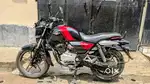 Bajaj V15–Ebony Black-Red | 2017 | Good Condition | Extra Accessories
