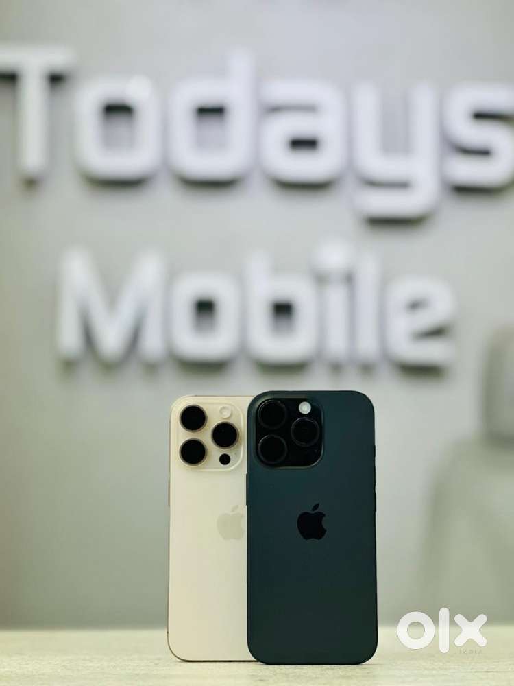 IPHONE 16PRO 128/256GB, 97,94BH BATTERY, NEAT AND CLEAN.