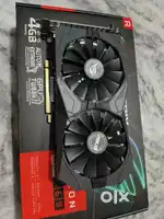 ASUS ROG STRIX RX 560 4GB DDR5 GRAPHICS CARD @6500/-