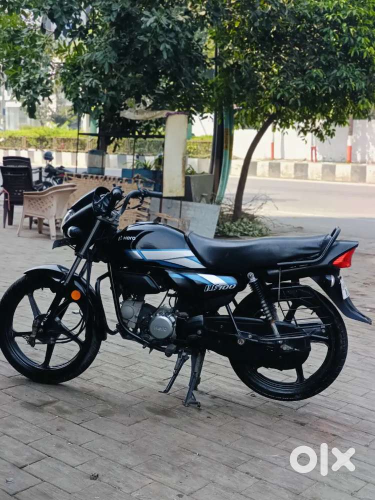 HF 100 BIKE HERO NEW CONDITION LOWER USER