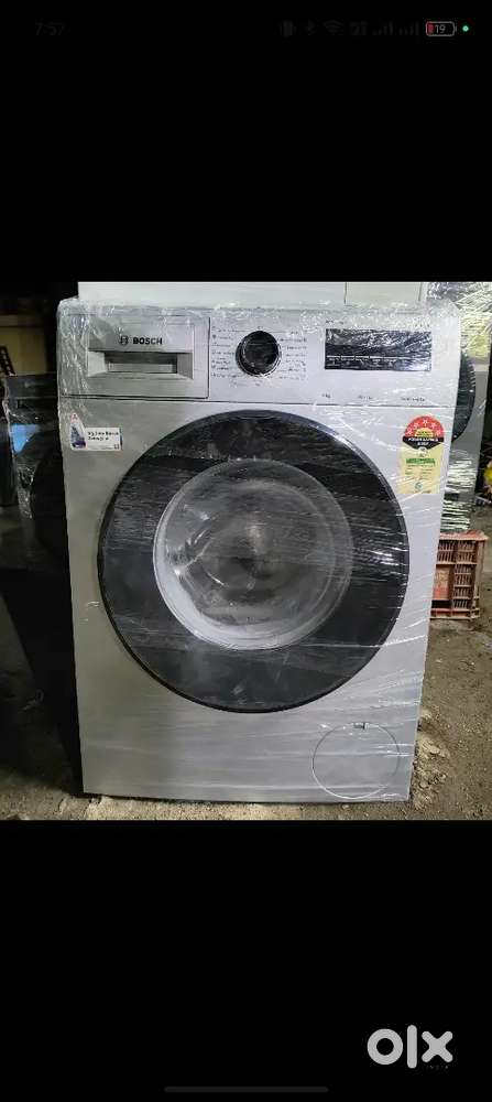 Fridge & washing machine