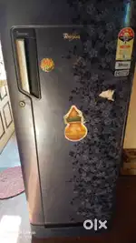 Whrilpool ice magic fridge,,218 liters 5 star