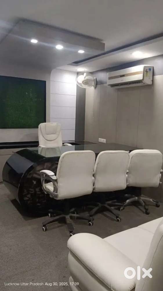 Commercial purpose office available for rent in  Gomti Nagar Lucknow