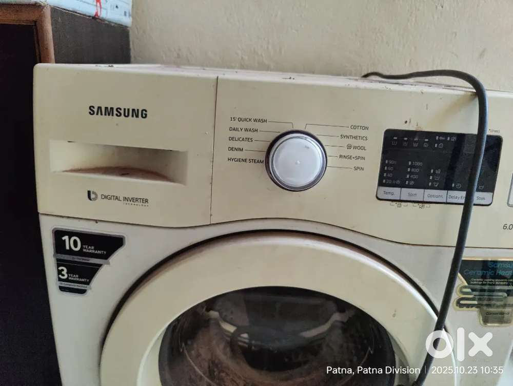 Samsung 6Kg fully Automatic Washing Machine