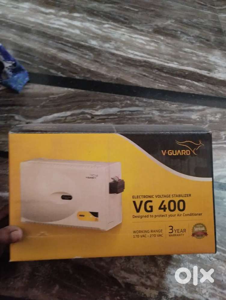 V guard AC stabilizer Vg400