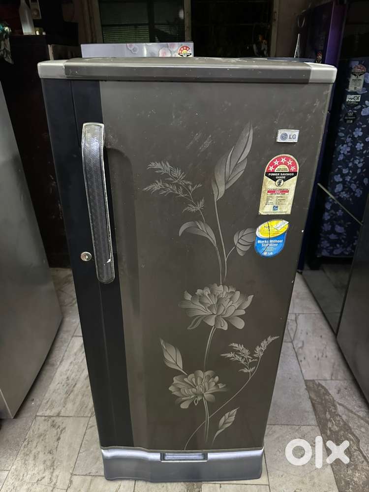 LG 192  litre 5 star with guarantee and warranty on bill