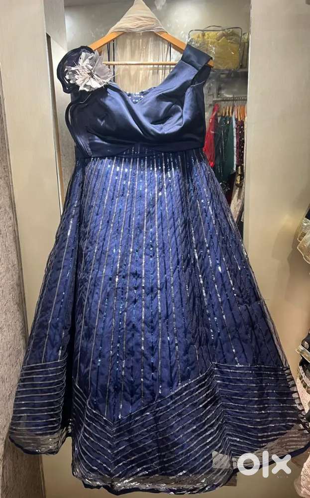 Indo western gown
