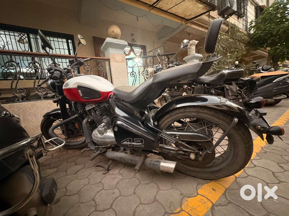 Jawa 42 Bobber – 2023 Model  Only 5,200 km  Excellent Condition
