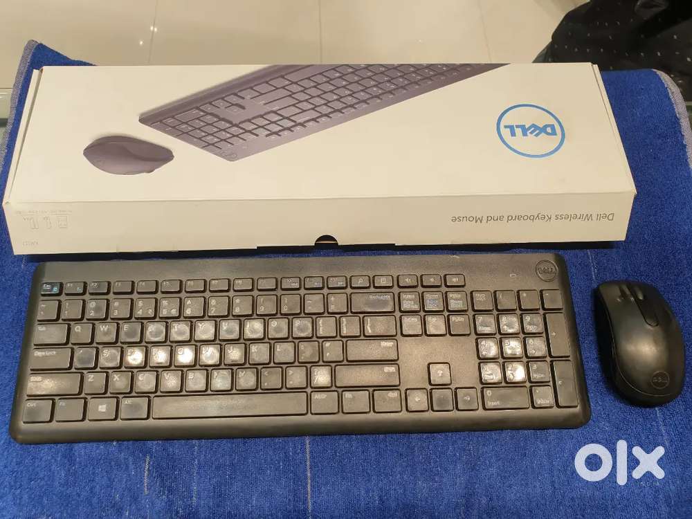 DELL KEYBOARD & MOUSE WIRELESS